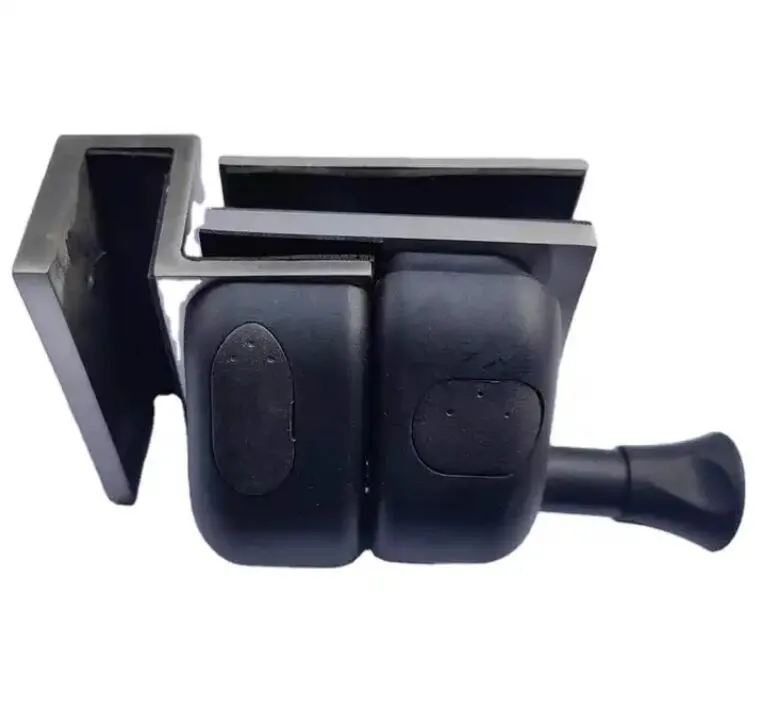 Угаона брава за стаклене капије за пливање